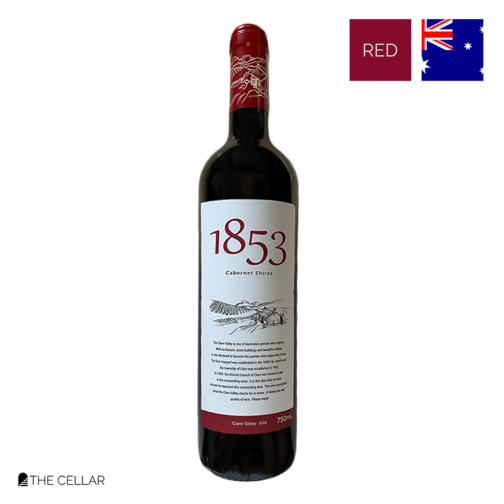 1853 Cabernet Shiraz (2018)